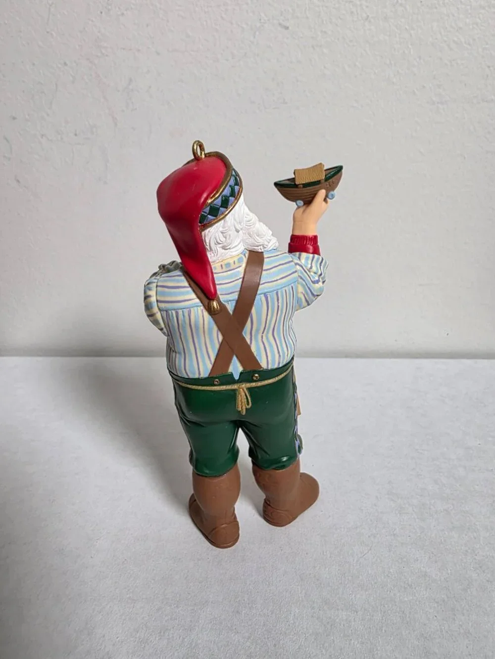 The Toymaker's Gift - 1999 Hallmark Keepsake Membership Ornament Vintage Santa